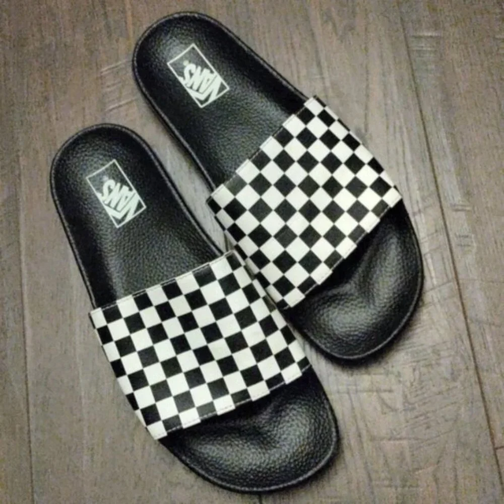 VANS Off the Wall "La Costa" Slide-On Sandals